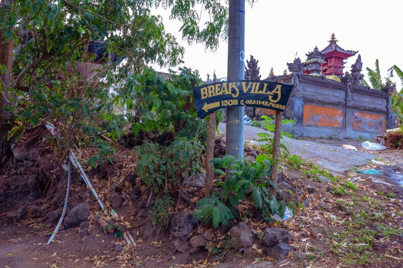 Break Villa Kintamani Exterior foto